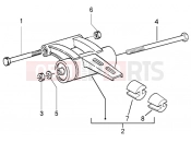 gilera Runner 50 Purejet Swinging arm