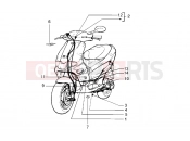 gilera Runner 50 Purejet Transmissions