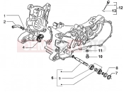 gilera Runner 50 Purejet Water pump