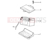 gilera Runner 50 SP Battery