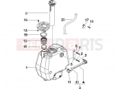 gilera 2006 Runner 50 SP -SC- Fuel tank