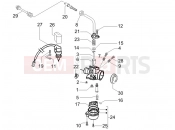gilera 2007 Runner 50 SP -SC- Carburetor's components
