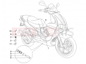 gilera 2009 Runner 50 SP -SC- bowden