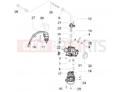 gilera 2010 Runner 50 SP Carburetor's components