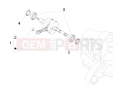 gilera 2010 Runner 50 SP Crankshaft