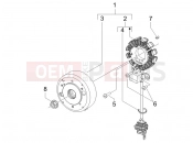 gilera 2010 Runner 50 SP Flywheel magneto