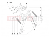 gilera 2010 Runner 50 SP Stand/s