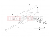 gilera 2010 Runner 50 SP Swinging arm
