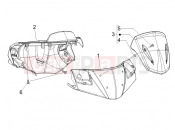 gilera 2012 Runner 50 SP Handlebars coverages