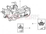 gilera 2018 Runner 50 SP motor