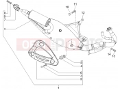 gilera 2019 Runner 50 SP Silencer