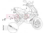 gilera 2005 Runner 50 SP bowden