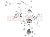 gilera 2006 Runner 50 SP Carburetor's components
