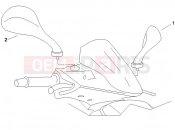 gilera 2006 Runner 50 SP Driving mirror/s