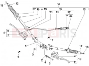 gilera 2006 Runner 50 SP Handlebars - Master cil.