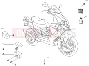 gilera 2006 Runner 50 SP kábelezés