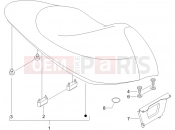 gilera 2006 Runner 50 SP Saddle/seats