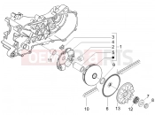 gilera 2007 Runner 50 SP Driving pulley