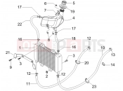 gilera 2008 Runner 50 SP Cooling system