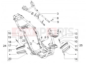 gilera 2008 Runner 50 SP Frame/bodywork