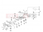 gilera 2008 Runner 50 SP Main cable harness