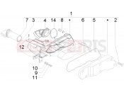GILERA Runner 50 SP levegőszűrő