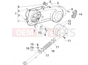 GILERA Runner 50 SP Crankcase cover - Crankcase cooling