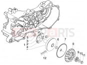 GILERA Runner 50 SP varióváltó