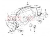 GILERA Runner 50 SP Selectors - Switches - Buttons