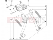 GILERA Runner 50 SP Stand/s