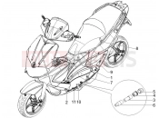 GILERA Runner 50 SP Transmissions