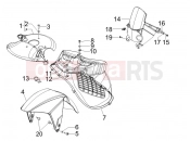 GILERA Runner 50 SP Wheel huosing - Mudguard