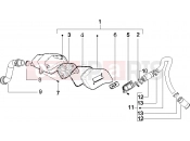 gilera 2005 Runner 50 SP Race Secondary air box