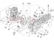 gilera 2008 Runner 125 ST 4T Crankcase