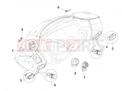 gilera 2009 Runner 125 ST 4T Selectors - Switches - Buttons