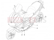gilera 2010 Runner 125 ST 4T Transmissions