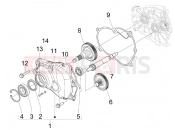 gilera 2012 Runner 125 ST 4T Reduction unit