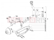 gilera 2012 Runner 125 ST 4T Silencer