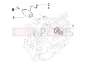 gilera 2013 Runner 125 ST 4T önindító