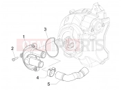 gilera 2014 Runner 125 ST 4T Cooler pump