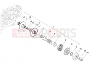 gilera 2014 Runner 125 ST 4T Driven pulley