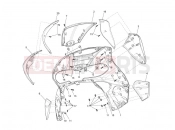 gilera 2014 Runner 125 ST 4T Front shield