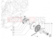 gilera 2015 Runner 125 ST 4T Driving pulley