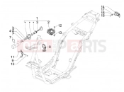 gilera 2015 Runner 125 ST 4T Locks