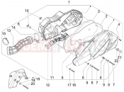 gilera 2017 Runner 125 ST 4T levegőszűrő