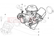 gilera 2017 Runner 125 ST 4T karburátor - szívótorok