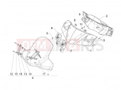 gilera 2017 Runner 125 ST 4T Handlebars coverages