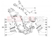 gilera 2008 Runner 200 ST 4T Frame/bodywork