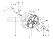 gilera 2008 Runner 200 ST 4T Front wheel
