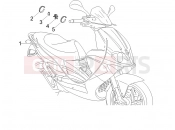 gilera 2008 Runner 200 ST 4T Transmissions